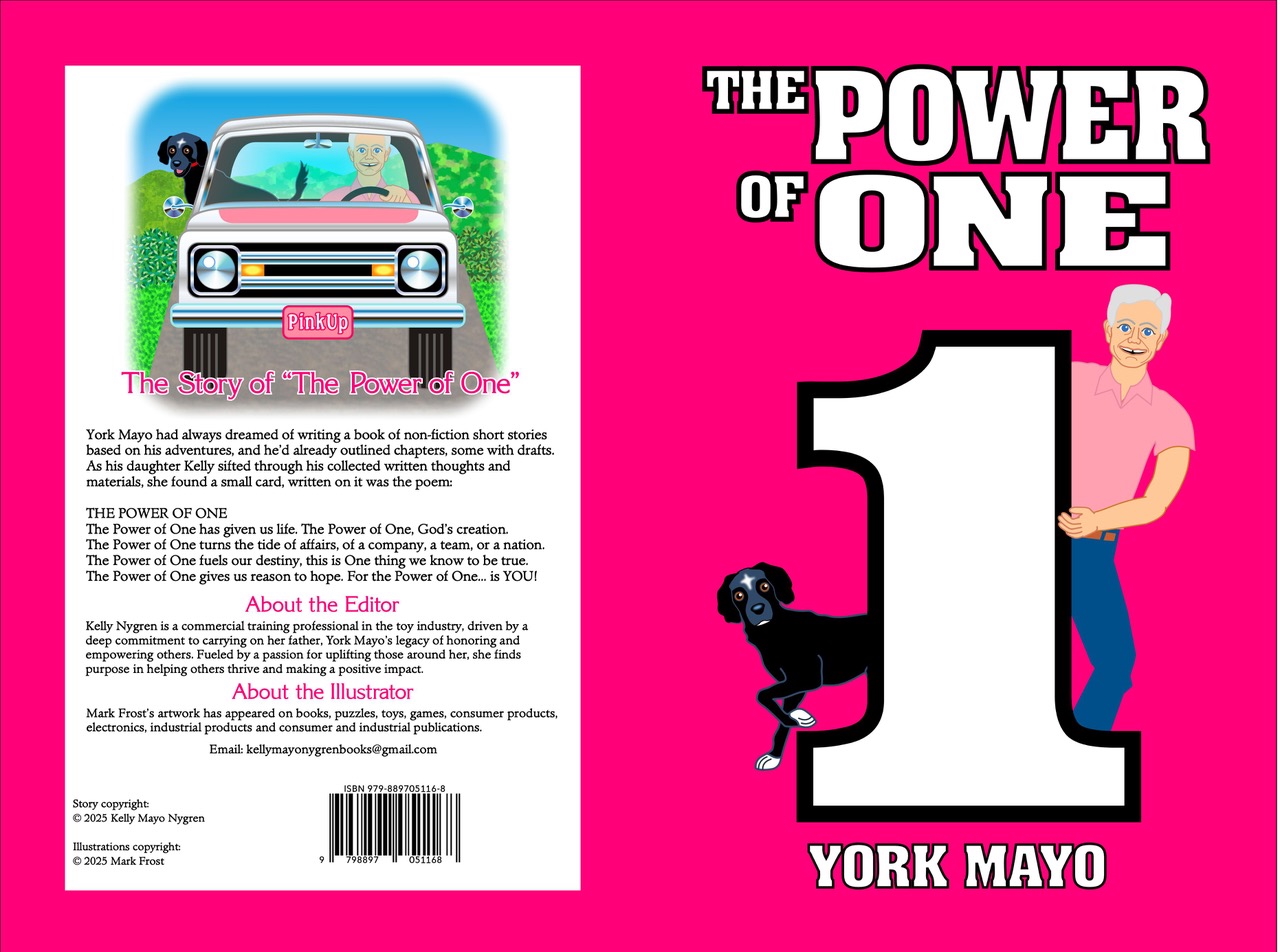 The Power of One — Book Editions